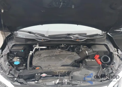 2020 Honda Odyssey Ex-L/Ex-L W/Navi Res from USA, damaged, VIN 5FNRL6H79LB063221